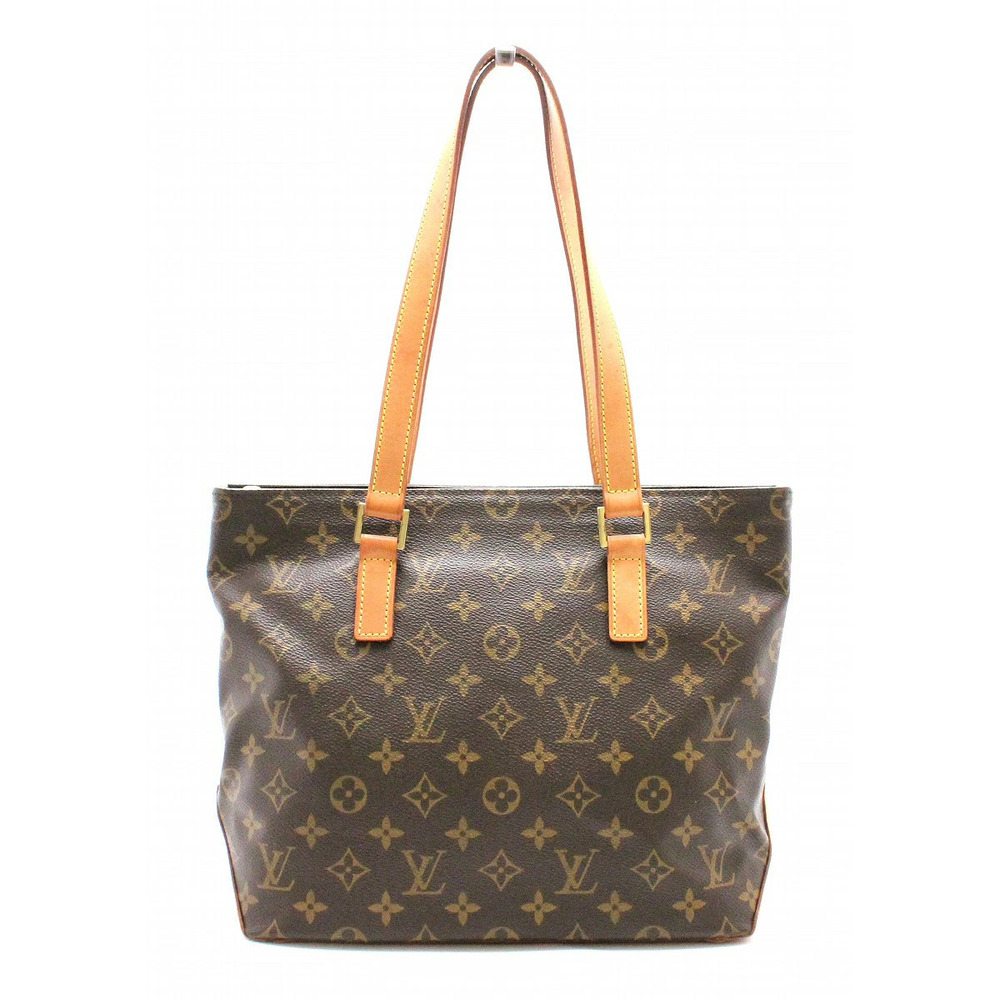 Louis Vuitton Monogram Cabas Piano Tote Bag Shoulder